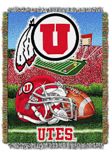 Utah Utes Woven Wall Hanging Tapestry Blanket