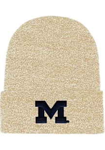 LogoFit Michigan Wolverines White Bueller Mens Knit Hat