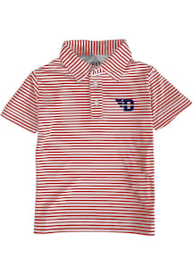 Dayton Flyers Toddler Red Carson Short Sleeve Polo Shirt
