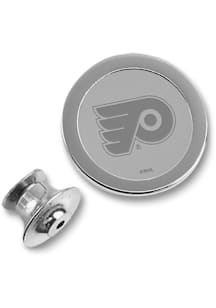 Philadelphia Flyers Silver Lapel Mens Tie Tack