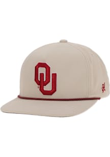 Hooey Oklahoma Sooners Brown 5 Panel Snapback Mens Snapback Hat