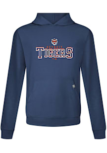 Levelwear Detroit Tigers Mens Navy Blue Relay Journey Hood
