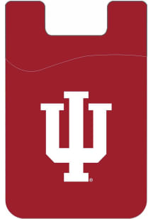 Crimson Indiana Hoosiers 3M Adhesive Phone Wallets