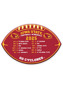 Iowa State Cyclones team schedule Magnet
