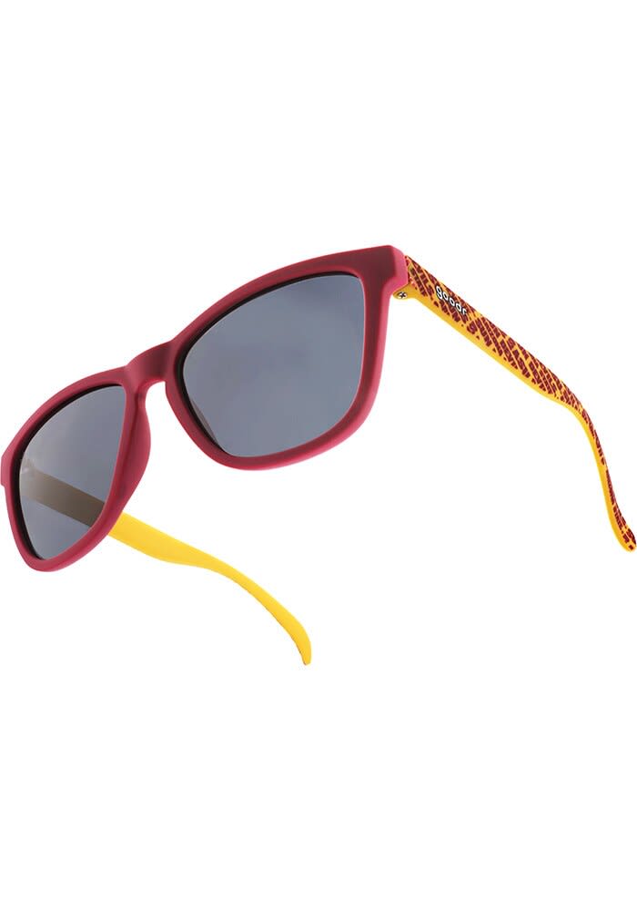 Arizona State Sun Devils MAROON Forks Up, Sunnies On Sunglasses
