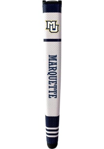 Marquette Golden Eagles White Grip Stripe Putter Cover