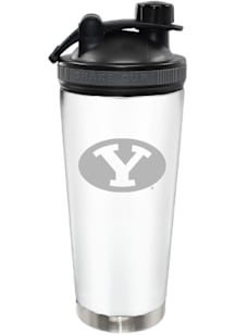 BYU Cougars 24oz Stainless Steel Bottle - White