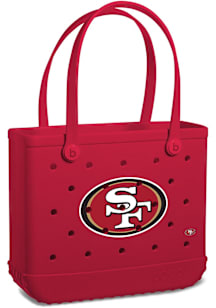 San Francisco 49ers Red Medium Bogg Bag Tote