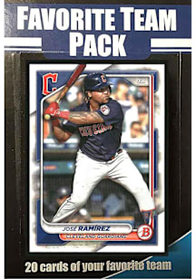 Cleveland Guardians Favorite Team Packs Collectible Baseball Cards