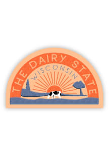 Wisconsin vintage inspired Stickers