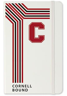 Cornell Big Red School Bound team logo Notebook and Folder - White
