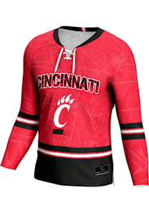 ProSphere  Cincinnati Bearcats Mens Red Vigor Hockey Jersey