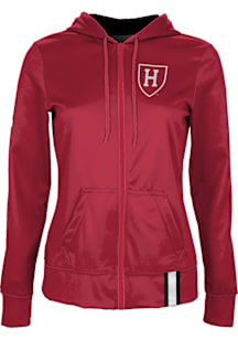 ProSphere Harvard Crimson Womens Crimson Solid Light Weight Jacket