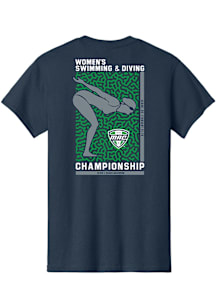 Summit Sportswear MAC Navy Blue Women's Swim & Dive Championship 2026 Short Sleeve T Shirt