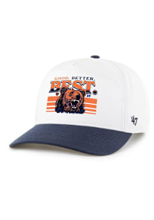 47 Chicago Bears Good Better Best Screen Graphic Hitch Adjustable Hat - White