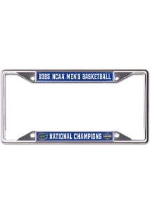 Florida Gators 2025 National Champions Metal License Plate Frame - Blue