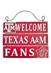 Texas A&M Aggies Welcome Sign