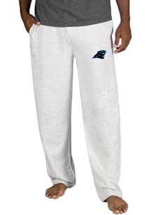 Concepts Sport Carolina Panthers Mens Oatmeal Mainstream Fashion Sweatpants