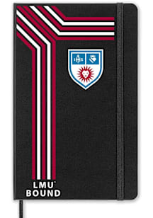 Loyola Marymount Lions School Bound team logo Notebook and Folder - Black