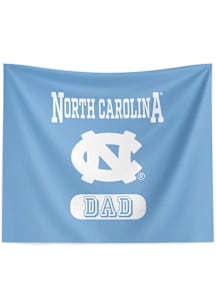 North Carolina Tar Heels Dad 34x40 Tapestry Blanket