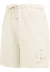 Pro Standard Philadelphia Phillies Mens White Neutral Shorts