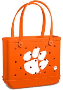 Clemson Tigers Orange Medium Bogg Bag Tote