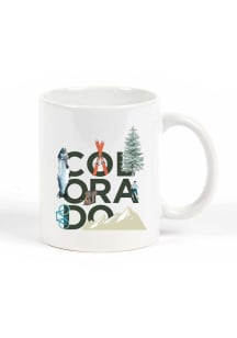 Colorado Peek a Book Mug