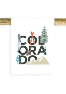 Colorado Peek a Book Towel