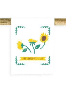 Kansas Sunflower State Towel