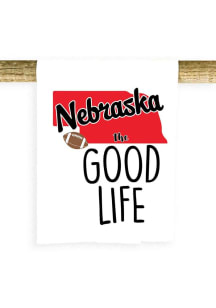 Nebraska Good Life Towel