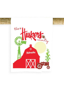 Nebraska Huskers Country Towel