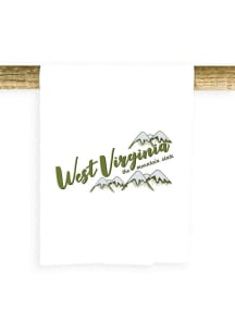West Virginia Nickname Towel