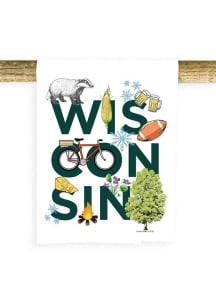 Wisconsin Peek a Boo Towel