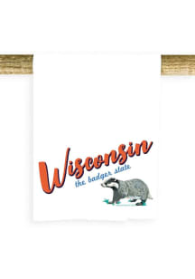 Wisconsin State Nickname Towel