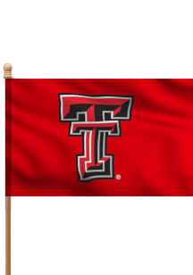 Texas Tech Red Raiders 3x5 Red Sleeve Applique Flag