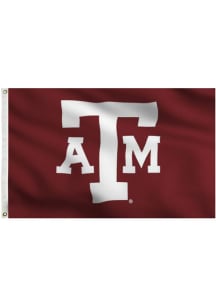 Texas A&amp;M Aggies 3x5 Maroon Grommet Applique Flag