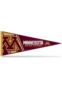 Maroon Minnesota Golden Gophers Bright Light 12x30 Pennant