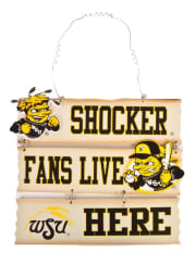 Wichita State Shockers Hanging Sign