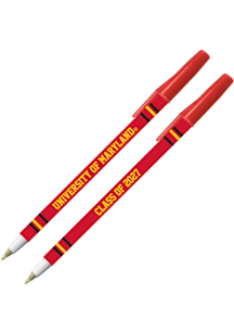 Maryland Terrapins Class of 2027 Single Pen - Red