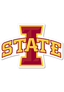 Iowa State Cyclones MD I State Logo Magnet