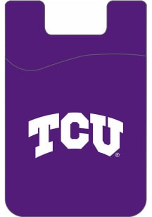 TCU Horned Frogs 3M Adhesive Phone Wallets
