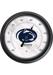 Black Penn State Nittany Lions Outdoor Thermometer Weather Tool