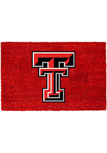 Texas Tech Red Raiders Color Coir Fiber Door Mat