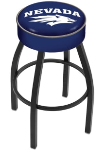 Nevada Wolf Pack Swivel Pub Stool - Black