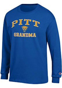 Champion Pitt Panthers Blue Grandma Jersey Long Sleeve T Shirt