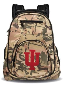 Premium Laptop Indiana Hoosiers Backpack - Red