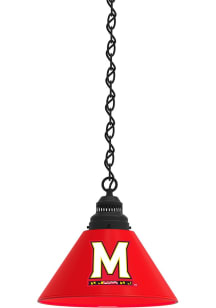 Black Maryland Terrapins Single Billiard Lamp