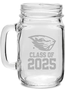 Oregon State Beavers Class of 2025 Jar Stein - White