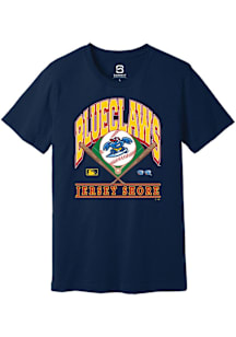 Summit Sportswear Jersey Shore BlueClaws Navy Blue Homefield Short Sleeve Fashion T Shirt