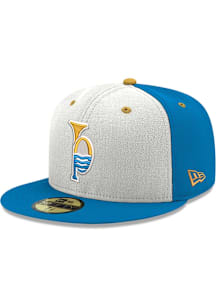 New Era St Louis Blues Mens White GCP STL 59Fifty Fitted Hat